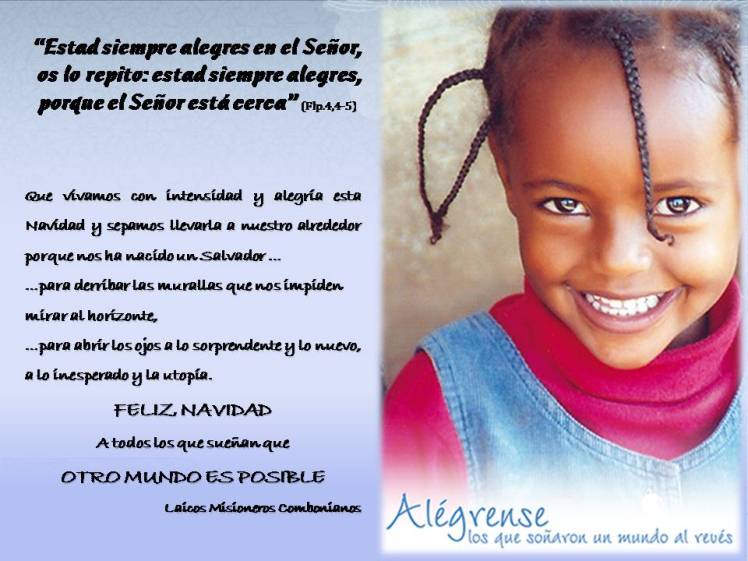 felicitación navidad 2012 LMC