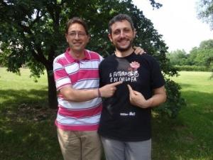 Isidro Jiménez de España y Federico Veronesi de Italia. nuevos coordinadores Europeos