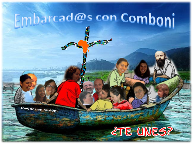 Embarcad@s con Comboni