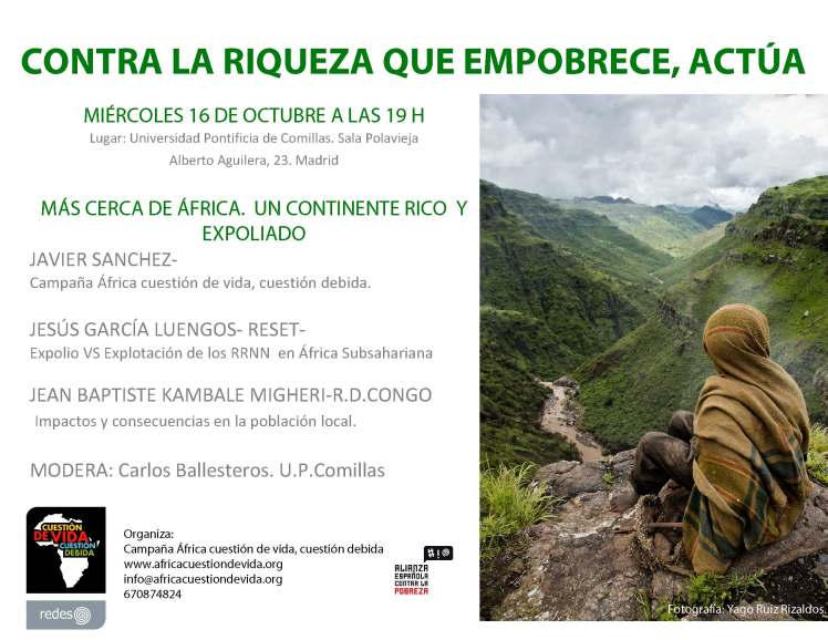 mas cerca de africa invitacion