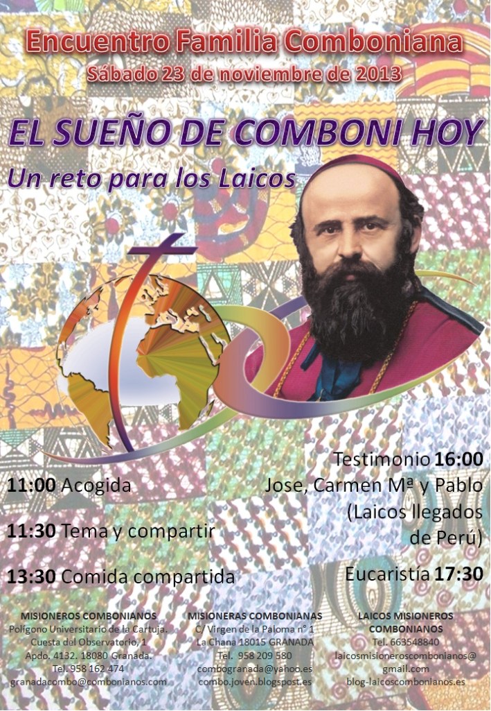 encuentro familia comboniana nov 2013 4.0