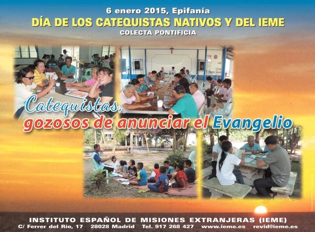 Cartel Epifanía 2015