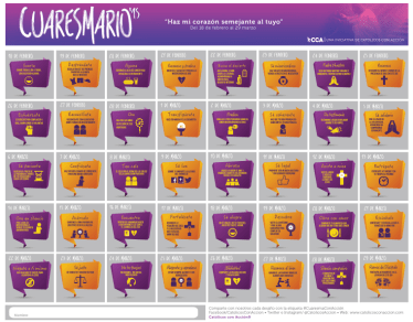 cuaresmario