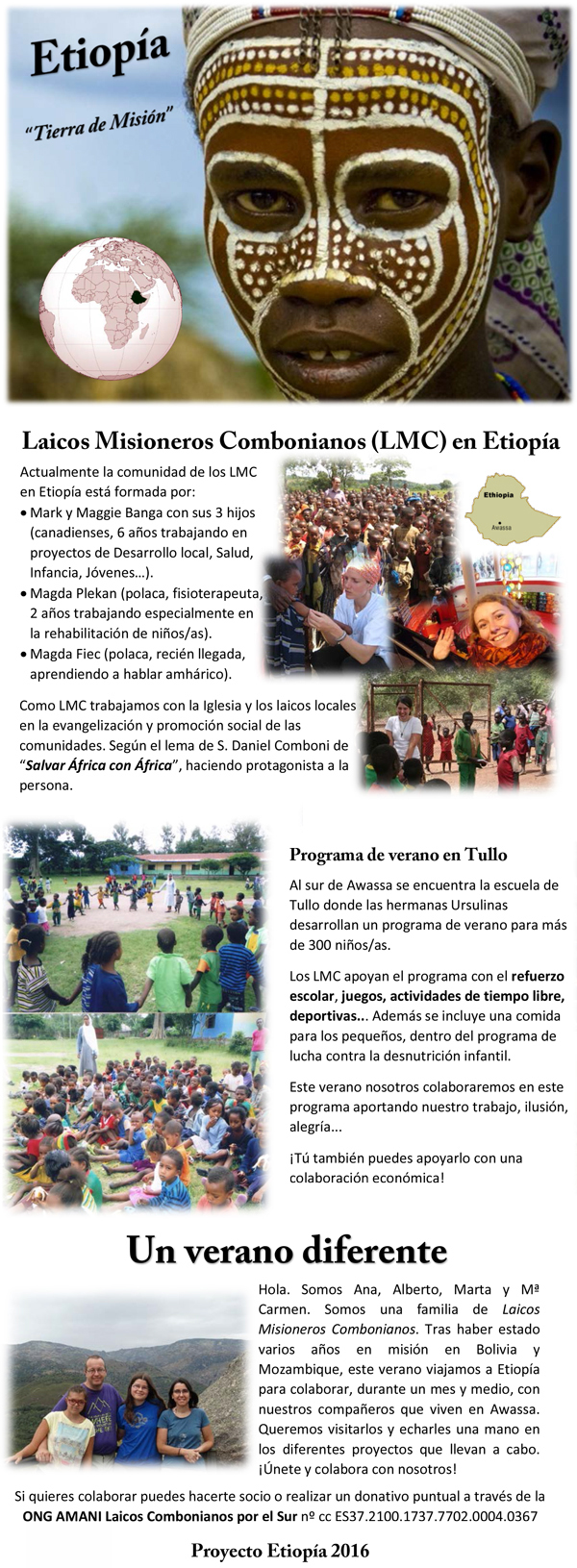 Etiopia un verano diferente