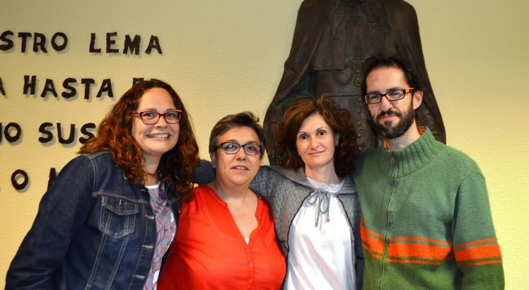 Nueva Coordinadora LMC (de izquierda a derecha: